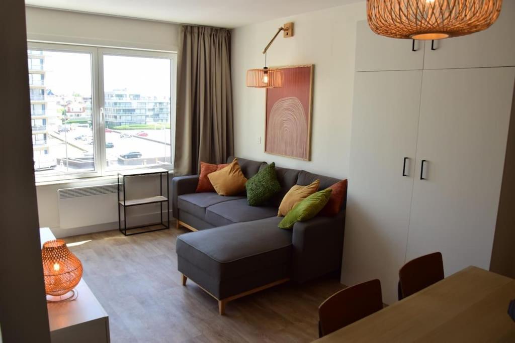 Apartamento Hhvdk Aan Zee Oostduinkerke Exterior foto